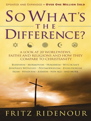 cover image of So What's the Difference?